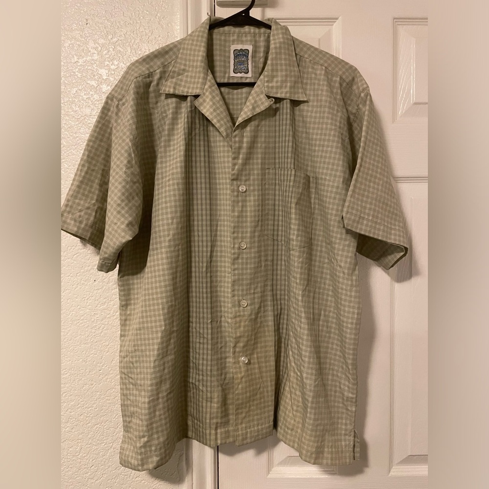 Ocean Current EUC button up